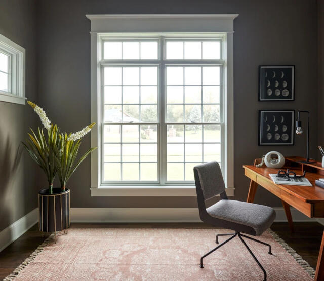 Meredith Double-Hung Windows