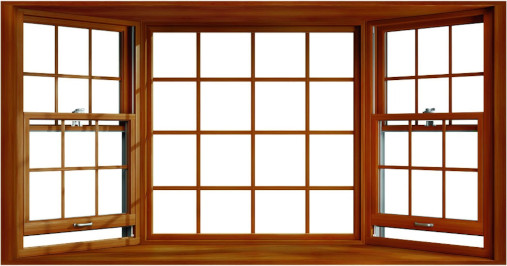 Meredith Pella Reserve Series Traditional Bay or Bow Window