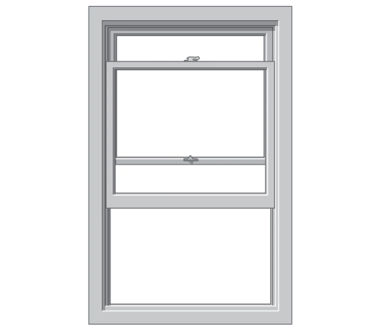 Meredith Pella Defender Series Single Hung Window