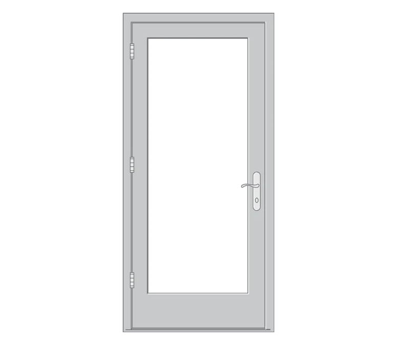 Meredith Pella Hurricane Shield Series Vinyl Patio Doors