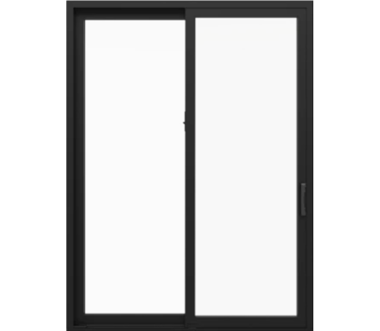 Meredith Pella Impervia Fiberglass Sliding Patio Door