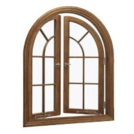 Meredith Push Out French Casement Window