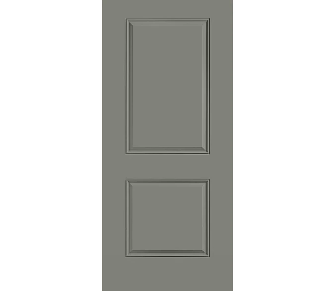 Meredith Solid Steel Front Door